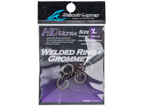 Ocean's Legacy Grommet + Welded Ring Set 