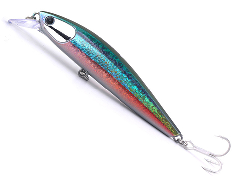 Ocean's Legacy Tidalus Minnow Fishing Lure (Model: #8 Red Lined Fusilier / 140mm)