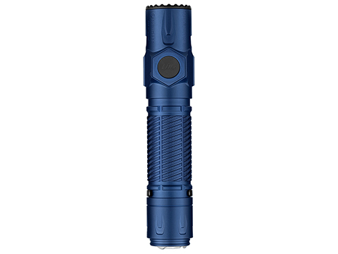 Olight Warrior Ultra 2500 Lumens Tactical Flashlight with OAL Material (Color: Navy Blue)