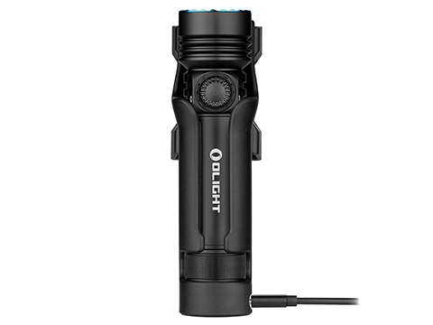 Olight Seeker 4 Pro High Power 4600 Lumen Flashlight  (Color: Matte Black)