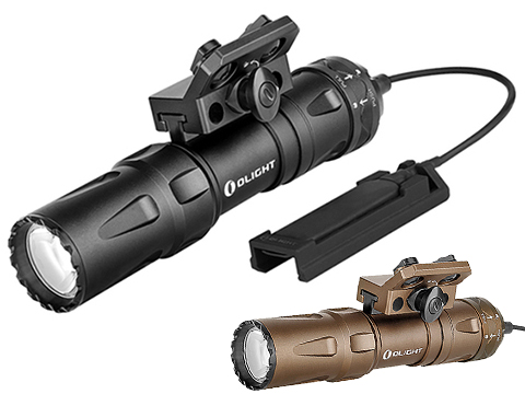 Olight Odin Mini High Output Tactical Weapon Light (Color: Black)