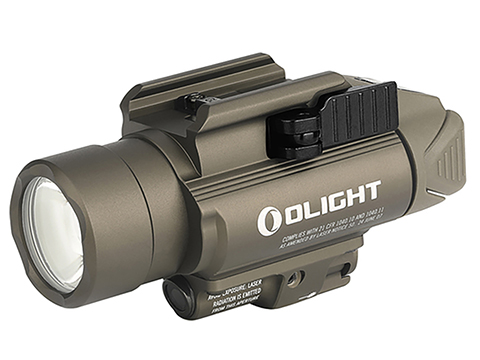Olight Baldr RL Tactical Light with Red Laser (Color: Tan)