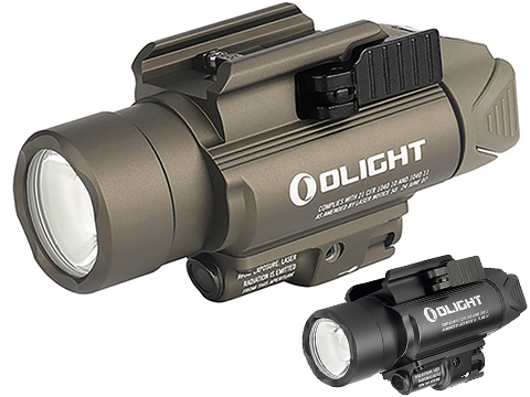 Olight Baldr Pro R Rechargeable Tactical Light with Green Laser 