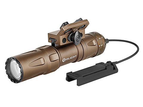 Olight Odin Mini Tactical Flashlight (Color: Desert Tan)