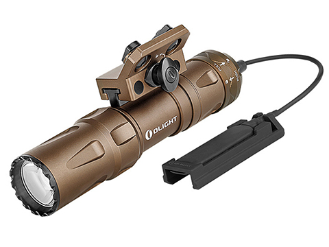 Olight Odin Mini Tactical Flashlight (Color: Desert Tan)