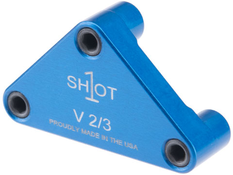 One Shot Airsoft Gearbox Shimming Tool 