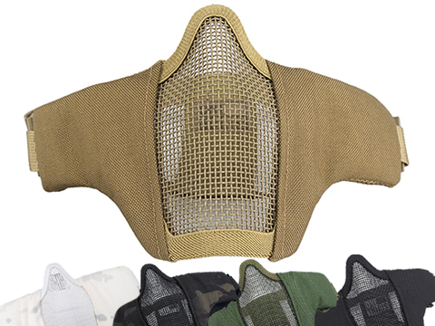 OneTigris Scream Low Profile Padded Airsoft Lower Half Face Mask 