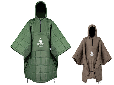 OneTigris Outdoor Camping Honcho Poncho 