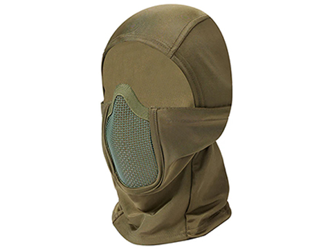 OneTigris Balaclava Mesh Mask (Color: Ranger Green)