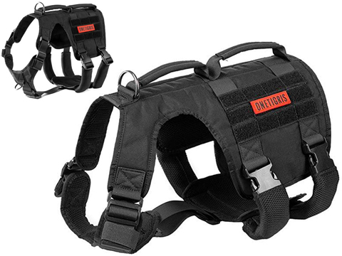 OneTigris GLADIATOR K9 Dog Harness 