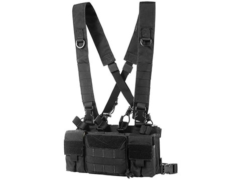 OneTigris VULTURE Chest Rig (Color: Black)