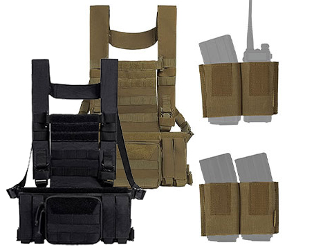 OneTigris VULTURE 2.0 Chest Rig (Color: Tan), Tactical Gear/Apparel, Chest  Rigs & Harnesses -  Airsoft Superstore