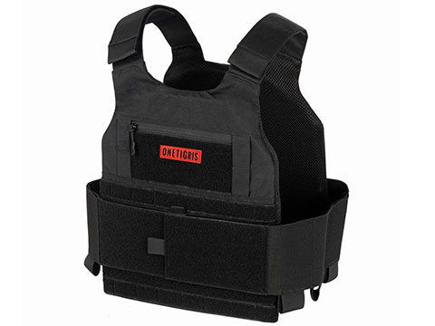 OneTigris Low Profile Tactical Vest (Color: Black)
