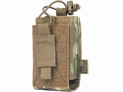 OneTigris Tactical Adjustable Radio Holder (Color: Multicam)