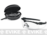 Oakley SI Ballistic M Frame 3.0 Strike Array Shooting Glasses (Color: Matte Black / Clear, Smoke Grey Lenses)