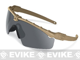 Oakley SI Ballistic M Frame 3.0 Strike Shooting Glasses (Color: Dark Bone / Smoke Grey)