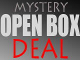 Open Box Item - 2-5 Mystery Airsoft Product (Gears Or Guns / $150+ Value)