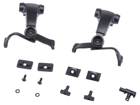 Earmor M16 Headset Adapter Mount for M31 / M32 Tactical Communications Headsets (Model: M-LOK)