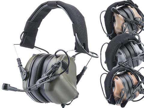 Earmor M32 MOD3 Tactical Communications Headset (Color: Tan)