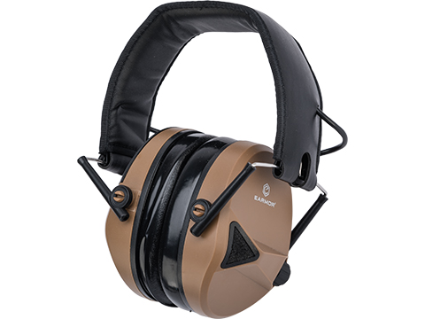 OPSMEN Earmor M30 Sound Amplifying Hearing Protector (Color: Coyote Tan)