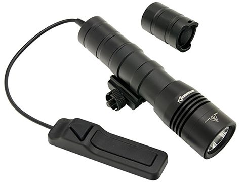 Opsmen FAST 502R Compact High Output Weaponlight for Picatinny Handguard (Color: Black)