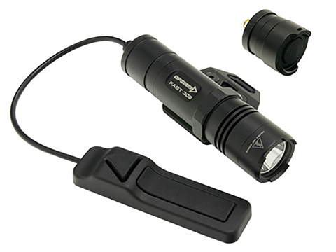 Opsmen FAST 302K Compact High Output Weaponlight for Keymod Handguards (Color: Black)