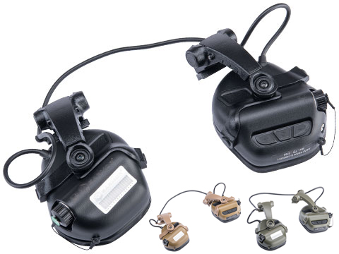 Earmor M31X Mark 3 Tactical Headset for FAST Style ARC Rails 