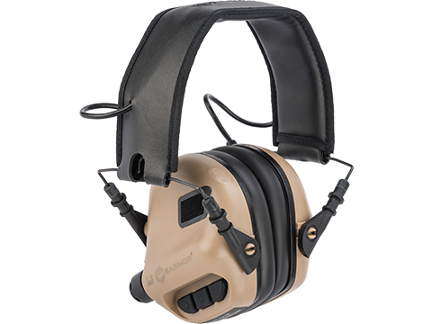 Earmor M31 MOD3 Electronic Hearing Protector (Color: Tan)