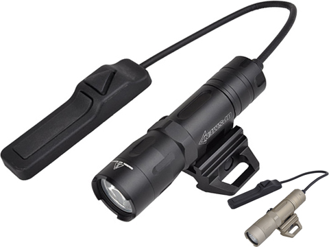 Opsmen FAST 302R Compact High Output Weaponlight for 20mm Weaver Rail (Color: Black)