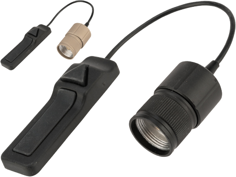 Opsmen Remote Switch for FAST 501R/K/M Weapon Lights Flashlights (Color: Black)