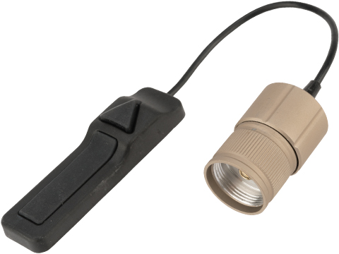 Opsmen Remote Switch for FAST 501R/K/M Weapon Lights Flashlights (Color: Coyote)