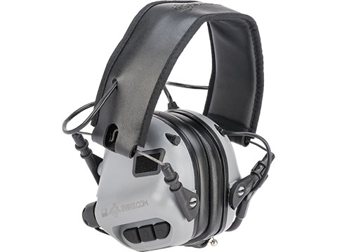 Earmor M32 Electronic Sound Amplifying Hearing Protector (Color: Cadet Grey)