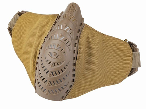 OneTigris T'Farge Foldable Comfort Face Mask (Color: Tan)