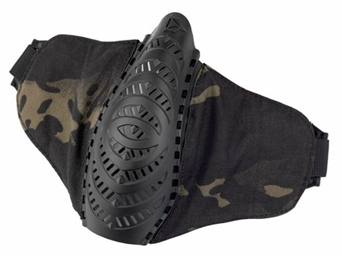 OneTigris T'Farge Foldable Comfort Face Mask (Color: Multicam Black)