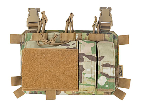 OneTigris Tactical Placard for Chest Rigs and Plate Carriers (Model: Model 01 / Multicam)