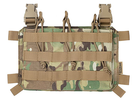 OneTigris Tactical Placard for Chest Rigs and Plate Carriers (Model: Model 03 / Multicam)