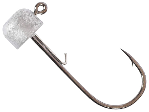 Owner Hooks Block Head Fishing Hook (Color: Natural / #1 / 1/32oz)