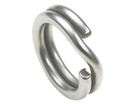Owner Hyperwire Fishing Split Ring 