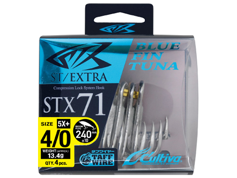 Owner Hooks Stinger STX-71 Treble Fishing Hook 