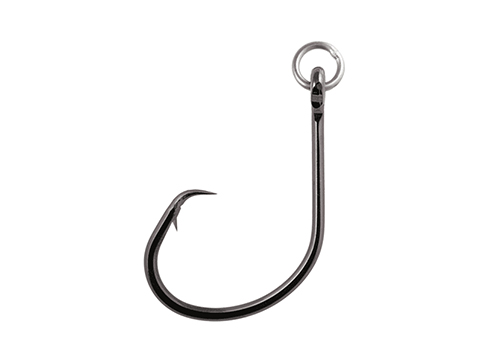 Owner Ringed Mutu Hybrid Fishing Hooks (Size: 2)