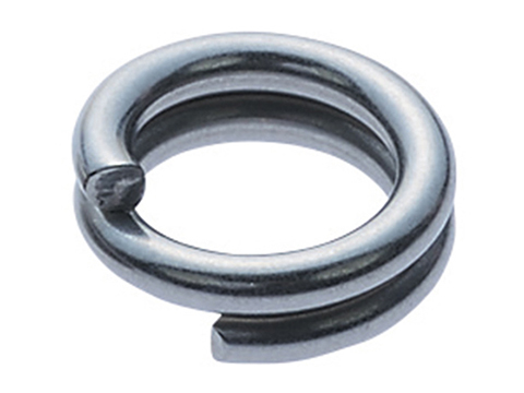 Owner Ultra Split Ring (Size: #8 / 7-pack)