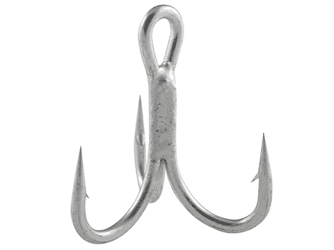 Owner Stinger-66 Short Shank Treble Hook (Size: 5/0 / 5-Pack)