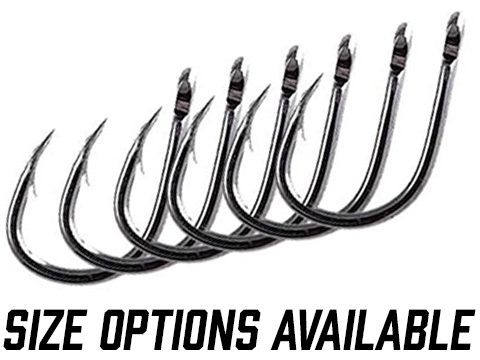 Owner 5105R-121 Gorilla Ringed Live Bait Hook with Forged Shank Cutting Point and Ringed / Welded Eye 