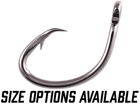 Owner Super Mutu Circle w/ Offset Forged Point Fishing Hooks 
