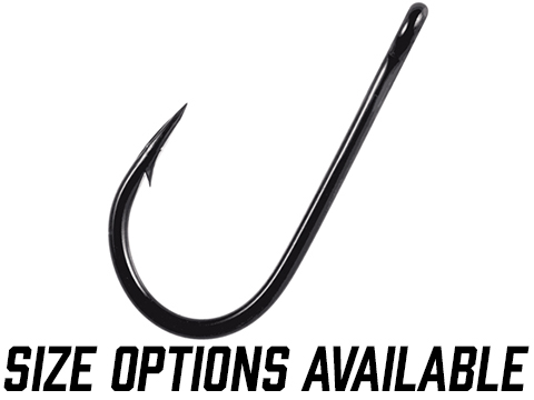 Owner 5134-1882 Jobu Big Game Hook w/ Cutting Point (Size: 8/0 - 4 Per Pack)