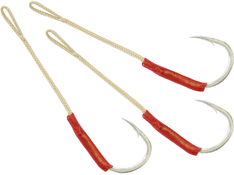 Owner  Dancing Assist Stinger Short Hooks (Size: 2/0 / 3 Pack)