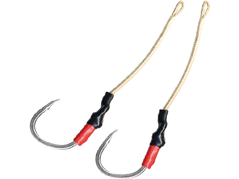 Owner 5163R-141 Ringed Mutu Circle Hook for Live Bait with Welded Eye (Size:  4/0 / 4-Pack), MORE, Fishing, Hooks & Weights -  Airsoft Superstore