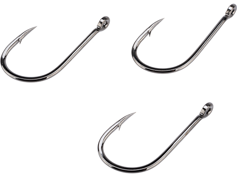 Owner Aki Twist Cutting Point� Fishing Hooks (Size: 8/0)