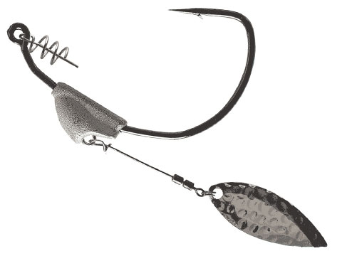 Owner Beast Flashy Swimmer Hook with TwistLOCK Centering-Pin (Size: 8/0 - 3/8oz)