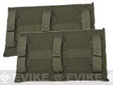 Avengers MOLLE Side Panel for Airsoft Plate Carriers (Color: Ranger Green / Large)